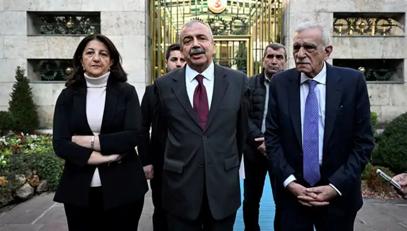 İmralı Heyeti Siyasi Parti Turu: Erdoğan ile Görüşmenin Tarihi Ne Zaman Olacak?