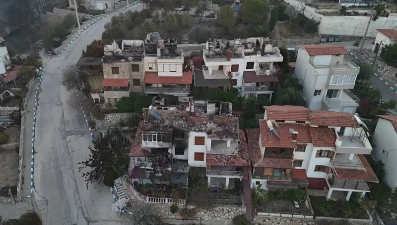Orman Yangınları Türkiye'yi Tehdit Ediyor: Evler ve Doğa Yok Oluyor