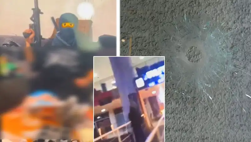 Dövmesine Tahammül Edemeyince Kurşun Yağdırdı: Bir İş Yerine Saldırı Hikayesi