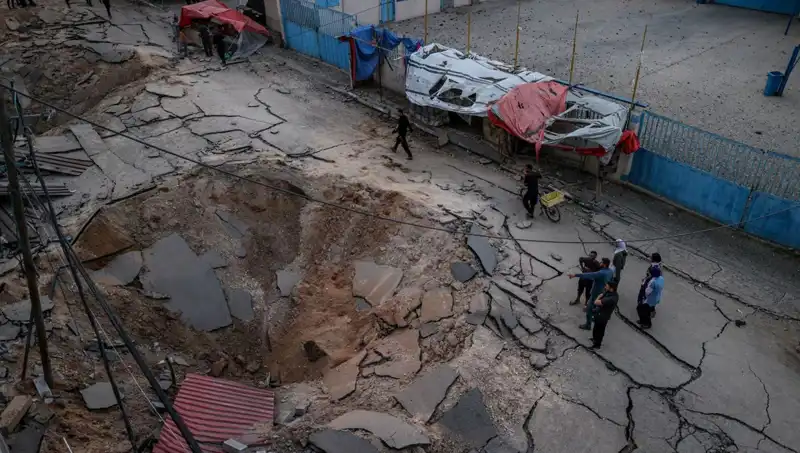 İsrail'in "Hamas Tüneli" İddiaları Çuvalladı: Gerçek Su Tahliye Hendekleri Mi?