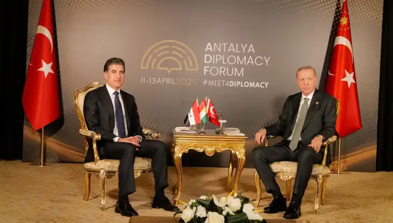 Barzani, Erdoğan ile Görüşme Sonrası Kapsamlı Açıklamalar Yaptı