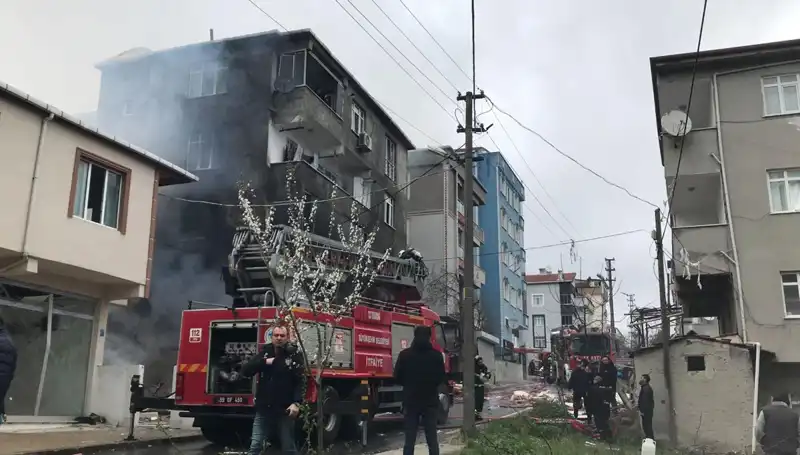 Tekirdağ’da Doğalgaz Patlaması: Alevler ve Panik Ortalığı Sarstı