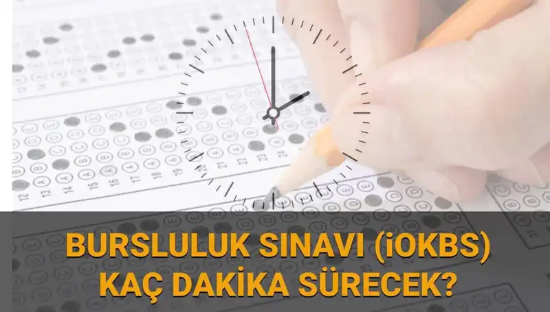 2025 Bursluluk Sınavı Zamanı ve Sınav Detayları Açıklandı!