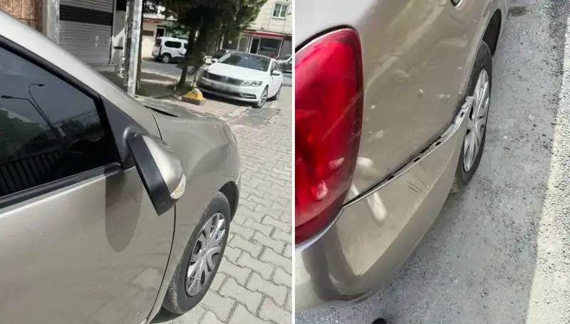 Motosikletli Maganda, Otoyolda Sıradışı Olayla Mahalleyi Kızıştırdı
