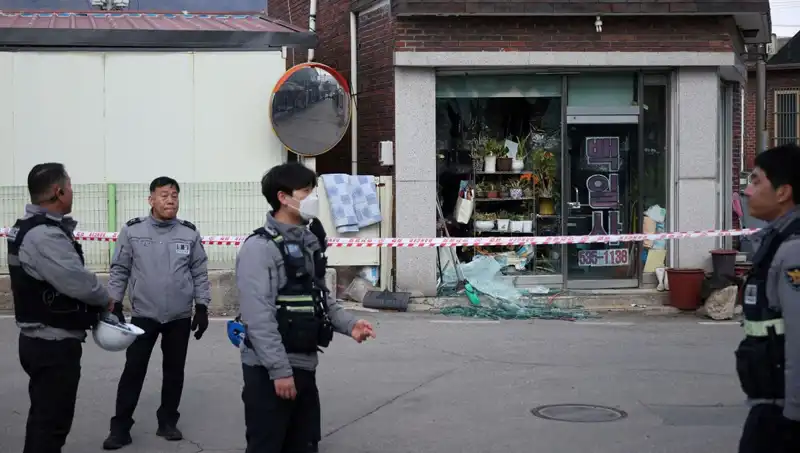 Güney Kore'de Tatbikatlar Sonlandırıldı: Şehre Bomba Yağdı!