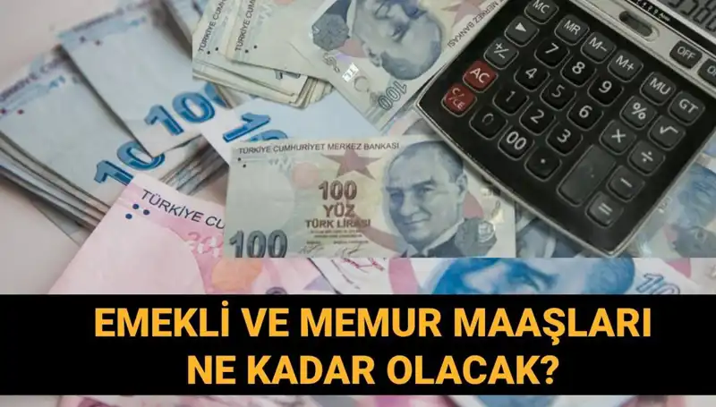 Emekli ve Memur Maaşlarında 2025 Yılı İçin Yüzde Kaç Zam Bekleniyor?