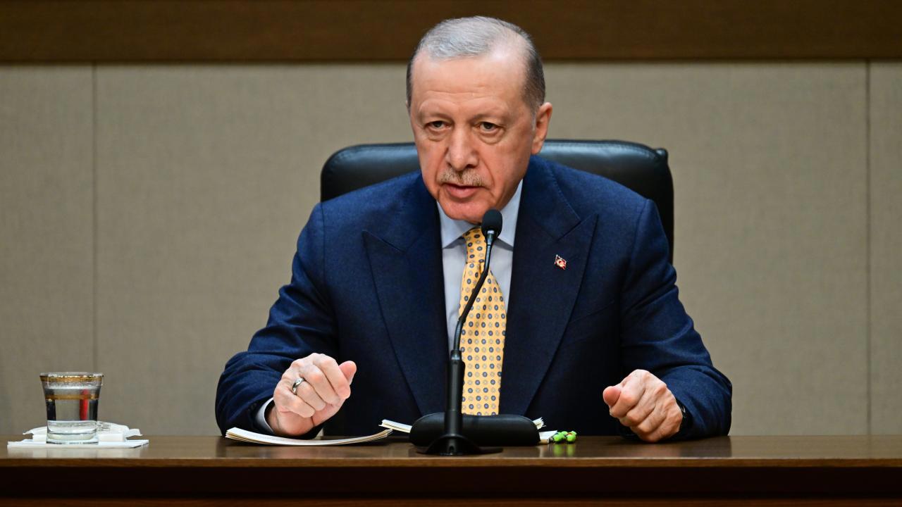 Cumhurbaşkanı Erdoğan, Gazzelilerin vatanlarından çıkarılmasına karşı çıktı