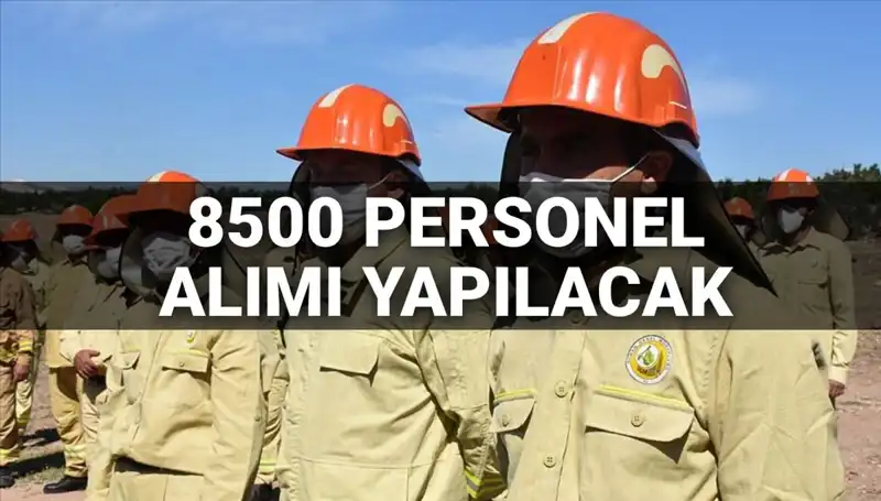 2025'te 8500 Tarım ve Orman Bakanlığı Personeli Alımı Yapılacak!