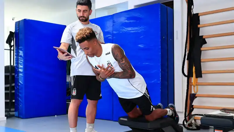 Beşiktaş'ta Yeni Sezon İçin Sağlık Kontrolleri Başladı: İlk Raporlar Güzel