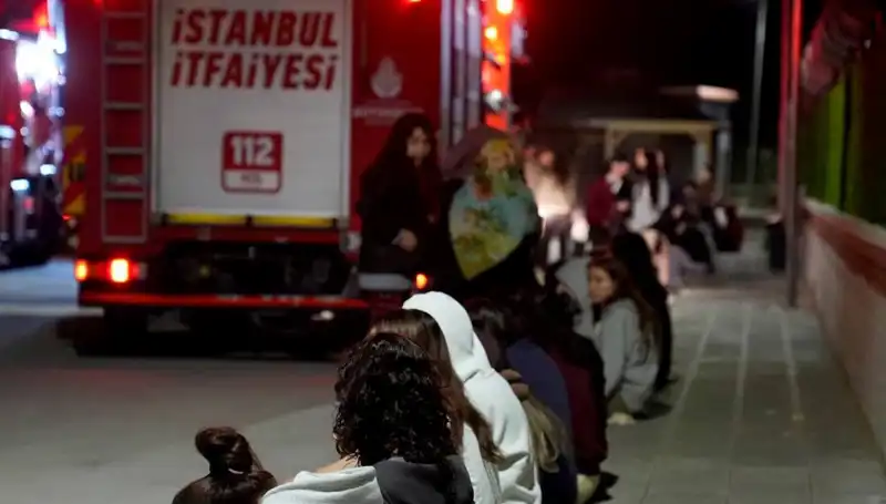 2500 Kişilik Öğrenci Yurdunda Yangın Paniği: Son Durum Nedir?