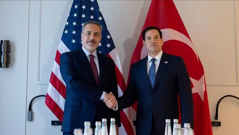 Dışişleri Bakanı Fidan ve Rubio'dan Kritik Görüşme: İlişkilerde Yeni Bir Dönem Mi?