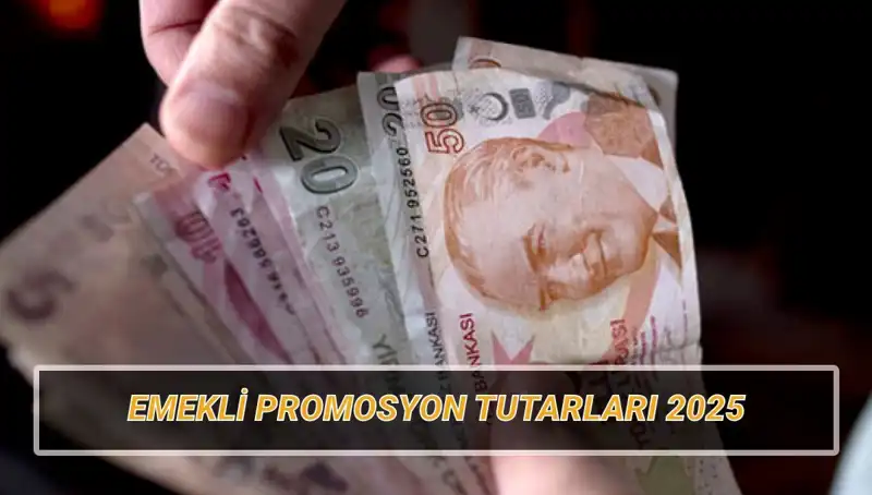 2025'te Emekli Banka Promosyonları: En Yüksek Nakit Ödülleri Hangi Bankalarda?