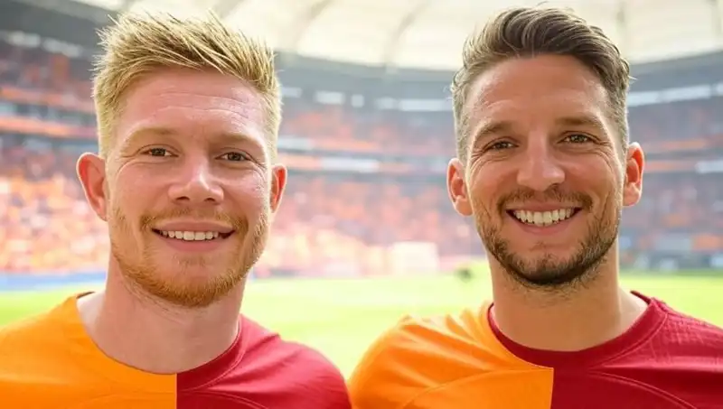 Galatasaray, Kevin de Bruyne Transferi İçin Dries Mertens'i Kullanacak mı?