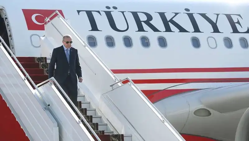 Cumhurbaşkanı Erdoğan İtalya Gezisini Tamamlayarak Ülkeye Döndü