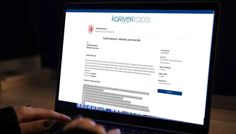 Ticaret Bakanlığı 2025 Personel Alımı: Başvuru Tarihleri ve Şartları