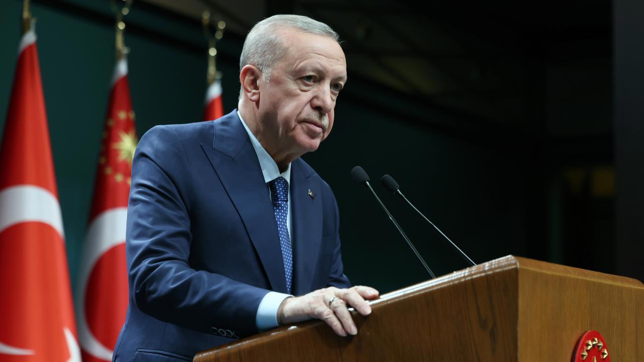 Cumhurbaşkanı Erdoğan'dan Teröre Karşı Kararlılık Mesajı