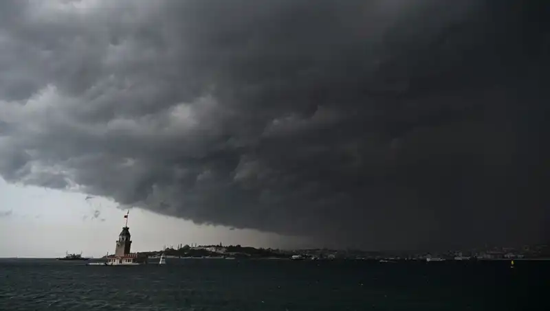 Bu Hafta Hava Durumunu Etkileyecek Sağanak ve Soğuk Hava Geliyor!