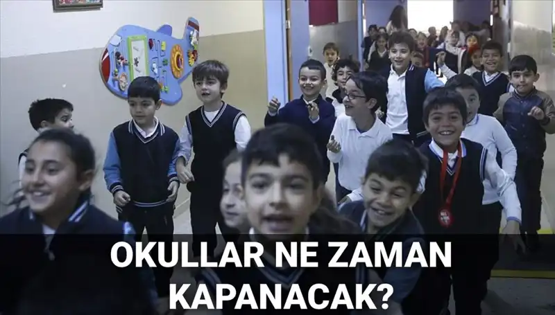 2025'te Okul Kapanış Tarihleri Açıklandı: Yaz Tatili Değişecek mi?