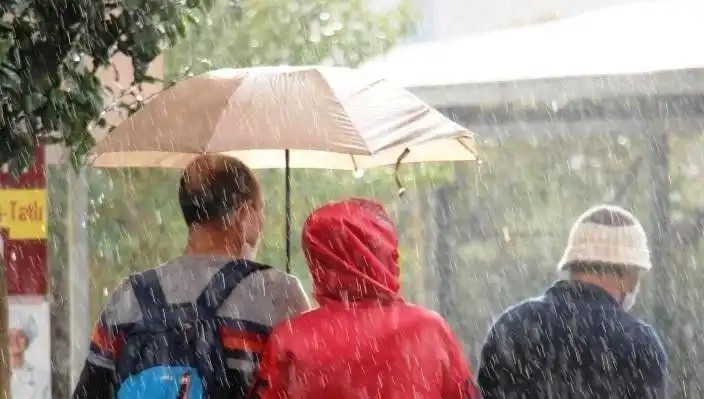 Aydın’da Beklenen Sağanak Yağışlar İçin Meteorolojiden Önemli Uyarı