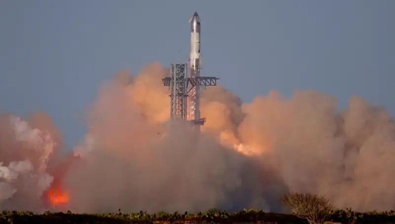 SpaceX, Starship'in 8'inci Uçuş Testini Başarıyla Gerçekleştirdi: Uzay Yolculuğunda Yeni Bir Çağ