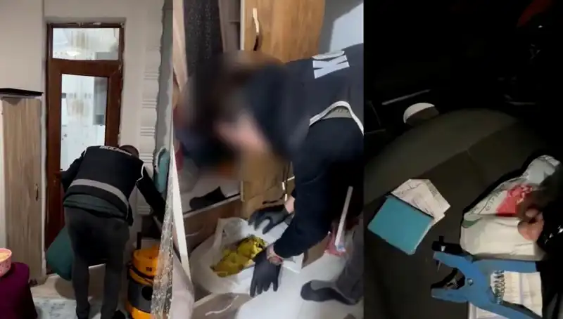Hayvan Sevk Belgelerindeki Usulsüzlükler için Büyük Operasyon: 9 Kişi Gözaltında