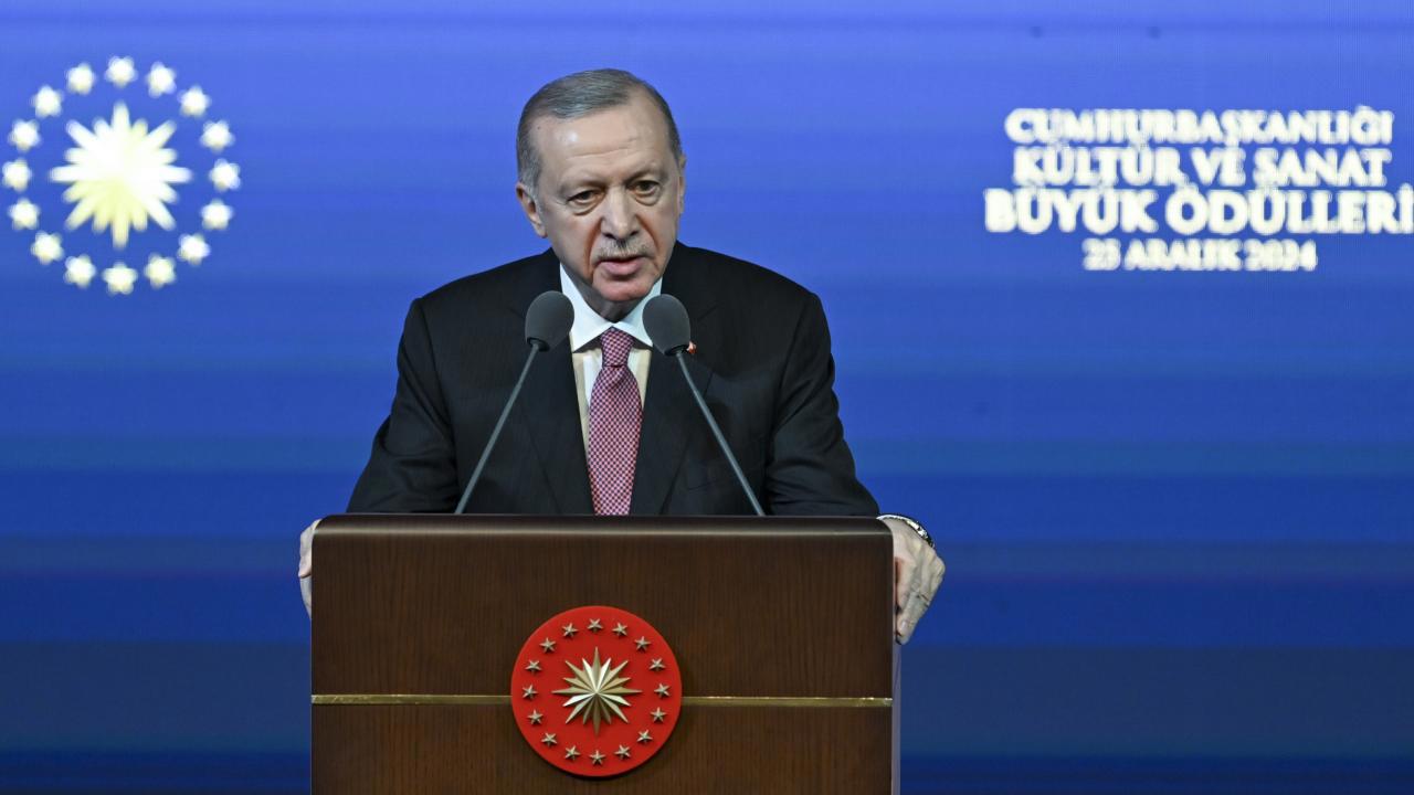 Cumhurbaşkanı Erdoğan: Kültür ve Sanat Desteği Devam Edecek