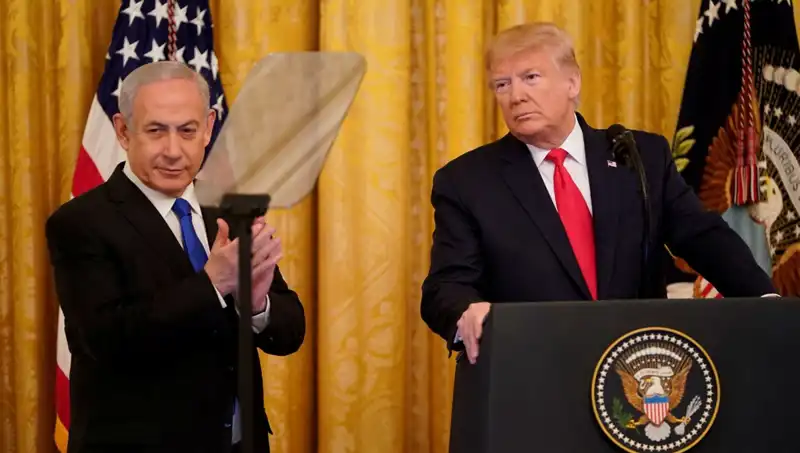 Trump, Beyaz Saray’da Netanyahu’yu Ağırlıyor: İki Liderin Stratejik Görüşmesi
