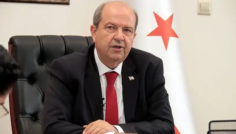KKTC Cumhurbaşkanı Tatar'dan GKRY Liderine Sert Tepki: Paskalya Mesajı Tartışmaları