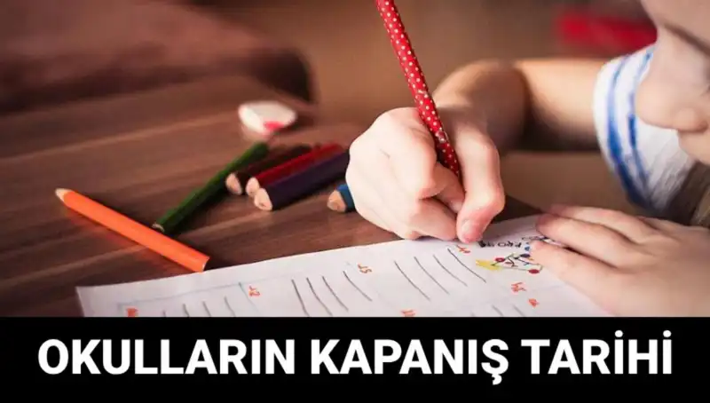 2025 Eğitim Yılı Okul Tatili: Ne Zaman Kapanıyor?