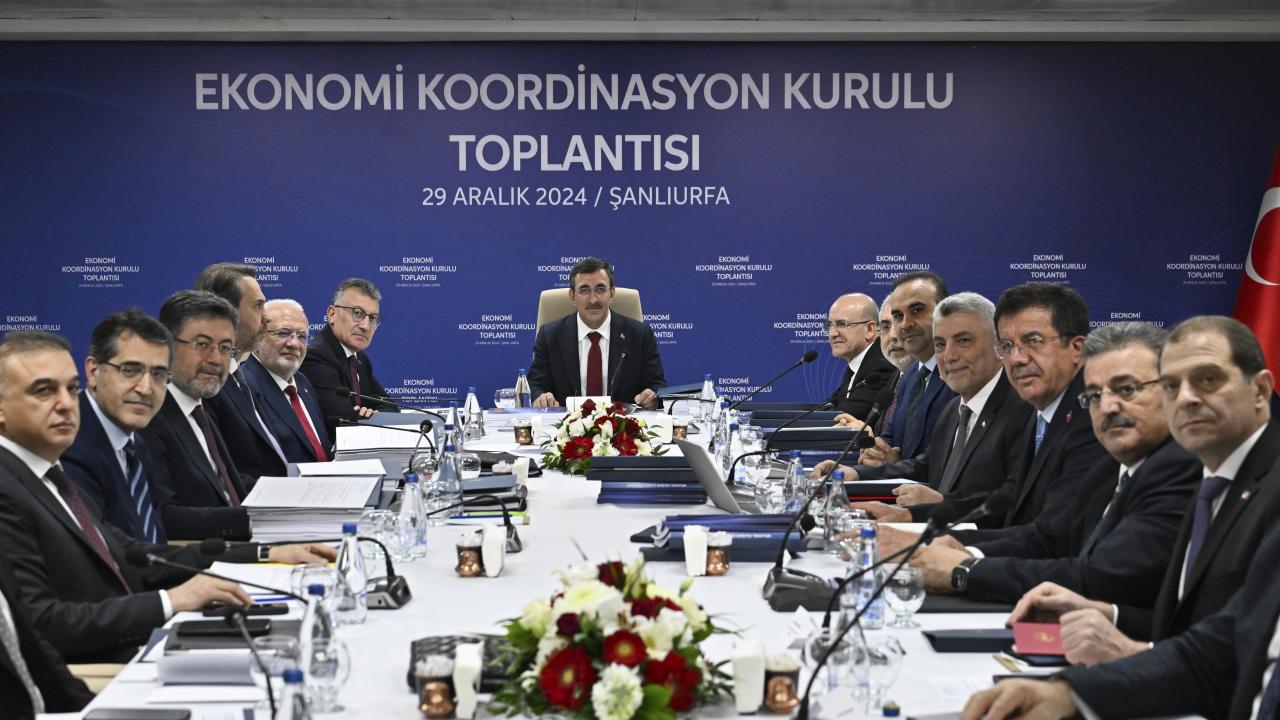 Ekonomi Koordinasyon Kurulu (EKK) Ekonomi Programını Etkili Bir Şekilde Yönetiyor