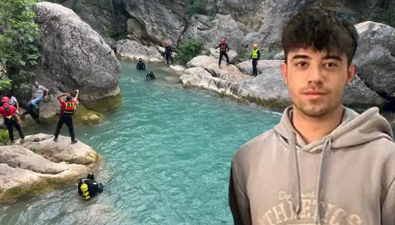 Kayon’da Suya Düşen Muhammet’ten Gelen Üzücü Haber