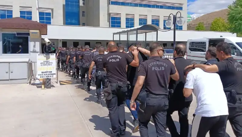 Ankara'da Tehditlerle Haraç Kesme Çetesine Büyük Operasyon Gerçekleşti