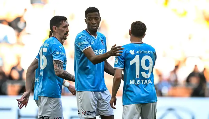 Trabzonspor, Adana Demirspor'U Tek Golle Geçerek 3 Puanı Kapdı!