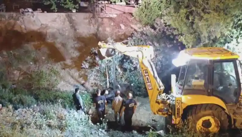 Hatay’da İnek İçin Düzenlenen Kurtarma Operasyonu Başarılı Oldu