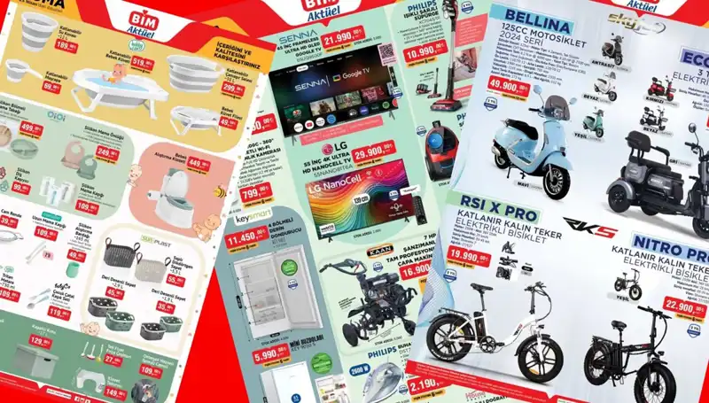 BİM Market 25 Nisan Aktüel Kataloğu: Yeni Teknoloji Ürünleri ve Fırsatlar Sizi Bekliyor!