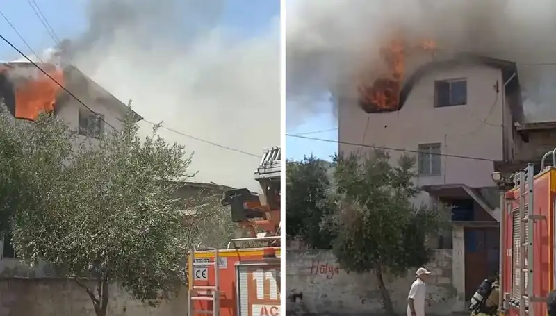 Hatay'da Yangın Korkusuyla Sarsan Olay: Küçük Çocuk Hastaneye Kaldırıldı