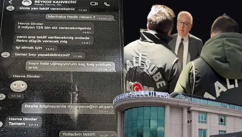 Beykoz Belediye Başkanı Alaattin Köseler Görevden Uzaklaştırıldı: İhale Yazışmaları İfşa Oldu