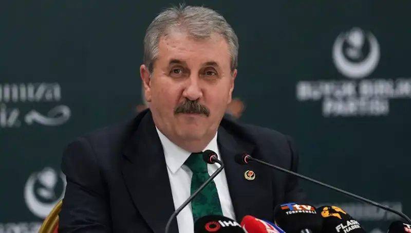 BBP Genel Başkanı Destici: "Terörsüz Türkiye İçin Kararlıyız, Güvenmiyoruz!"