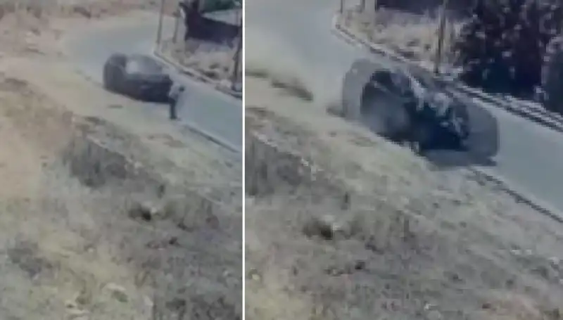 15 Yaşındaki Sürücü Trafik Kazasında Yaya Hayatını Kaybetti