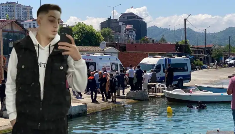 15 Yaşındaki Çocuk Denizde Boğuldu: Trajedi Aileyi Yasa Boğdu