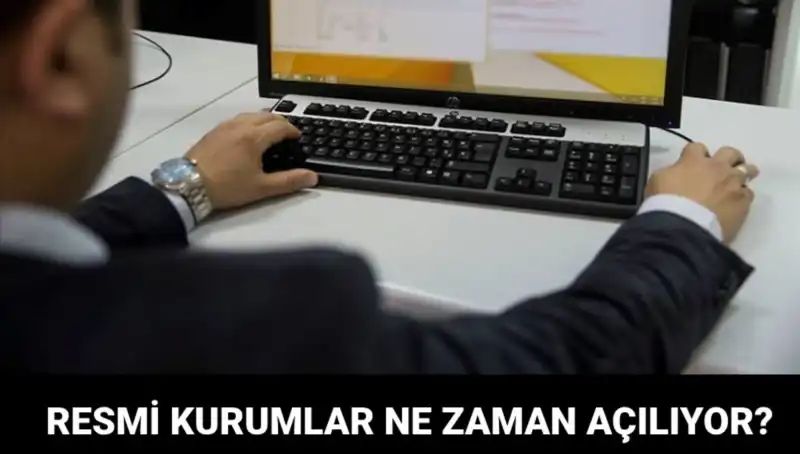 Resmi Kurumların Açılış Tarihleri: PTT, Noterler ve Sağlık Ocakları Ne Zaman Hizmette?