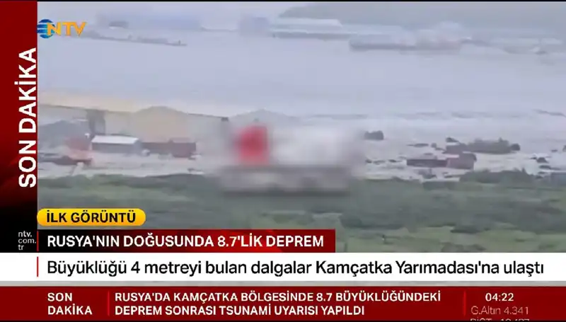 Kamçatka Kıyılarında İlk Tsunami Dalgaları ile Neyin Karşılaşacak?