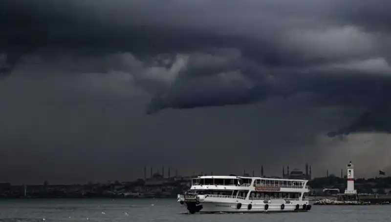 İstanbul ve Çevresinde Beklenen Sağanak Yağışlarla İlgili Son Gelişmeler