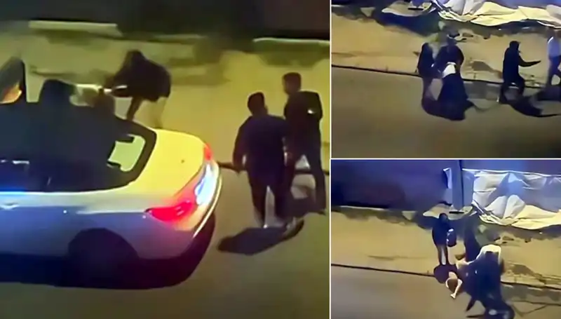 İstanbul'da Şok Edici Kadına Şiddet Olayı: Sokakta Yerlerde Sürüklediler