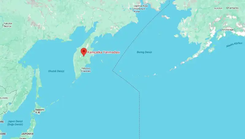 Rusya'da 8.8 Büyüklüğünde Deprem: Tsunami Korkusu Yaşanıyor