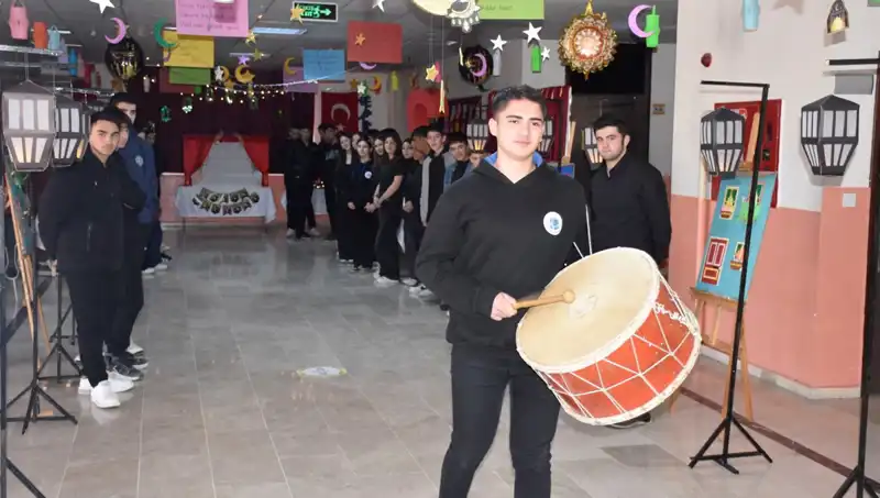 Ramazan Sokağı: Öğrencilerin Manevi Ruhunu Yansıtan Unutulmaz Bir Proje