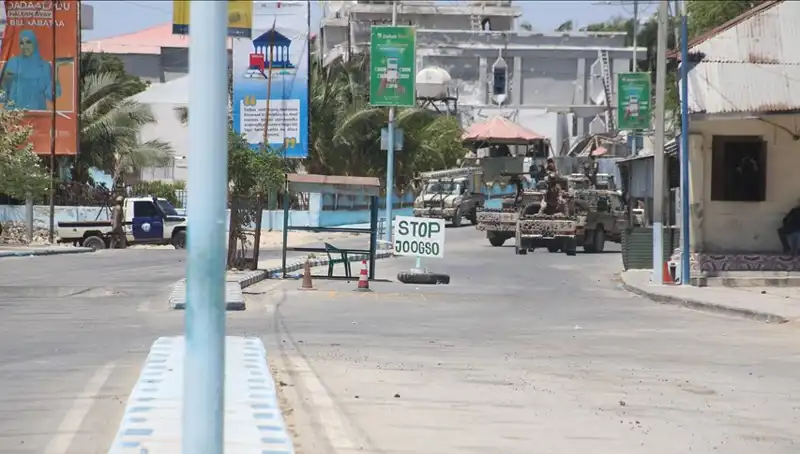 Somali'de Silahlı Baskın: Otel İçinde Felaket Anları Yaşandı