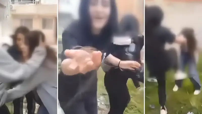İstanbul'da Akran Zorbalığı: Genç Kızın Saçını Koparıp Gülerek Çektiği Anlar Şoke Etti