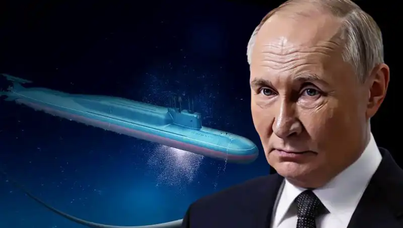Putin’in Gizli Savaş Taktikleri: Nükleer Denizaltıları İzlemenin Arkasındaki Gerçekler
