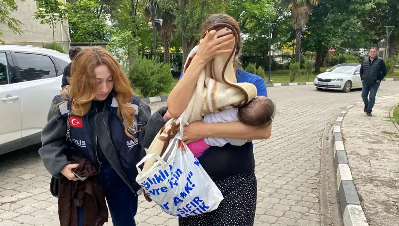 Evlerden Hırsızlık Yapan Kadın Hızla Yakalandı: Olayın Detayları